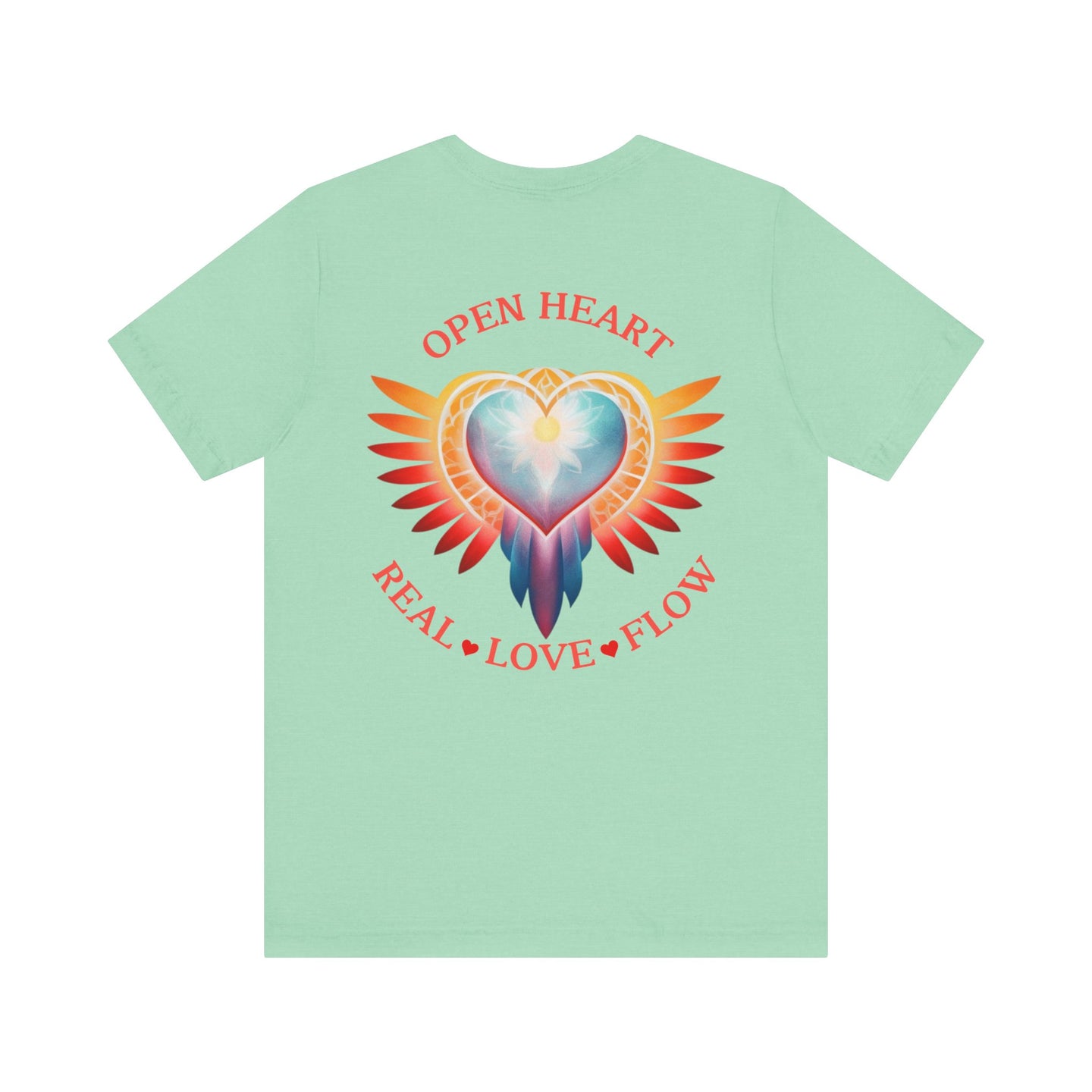 Spiritual Heart Chakra Tee
